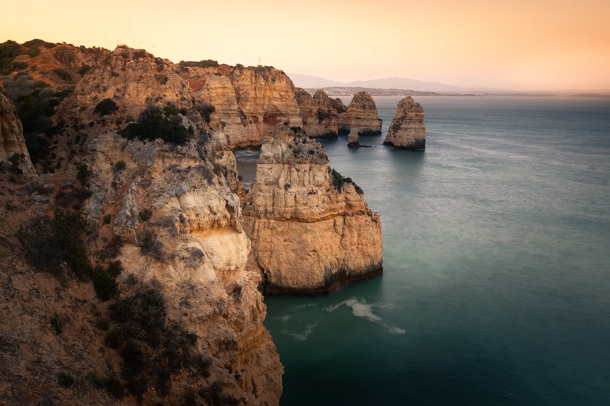 Ponta da Piedadde Cliffs, Algarve